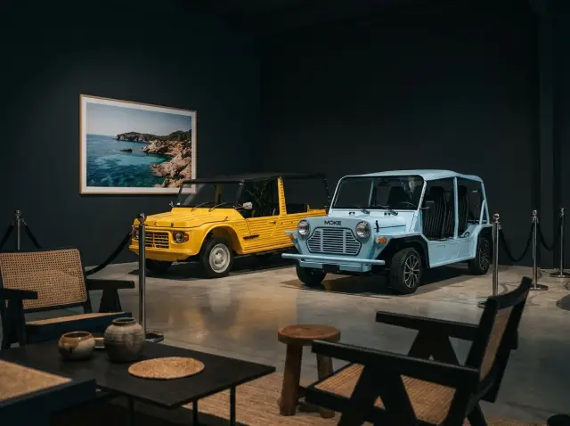 Electric classic beach car for sale Balearic Islands
